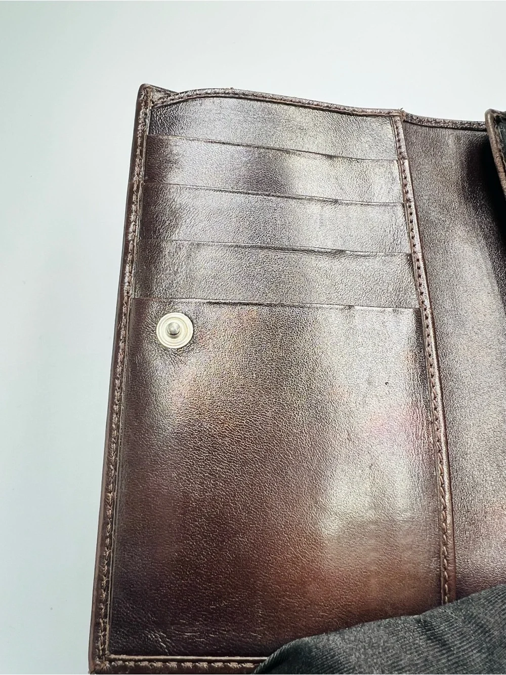 Fendi Zucca Bifold Wallet